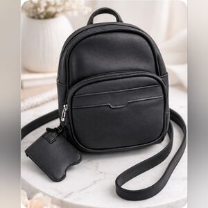 No Boundaries Black Crossbody Bag